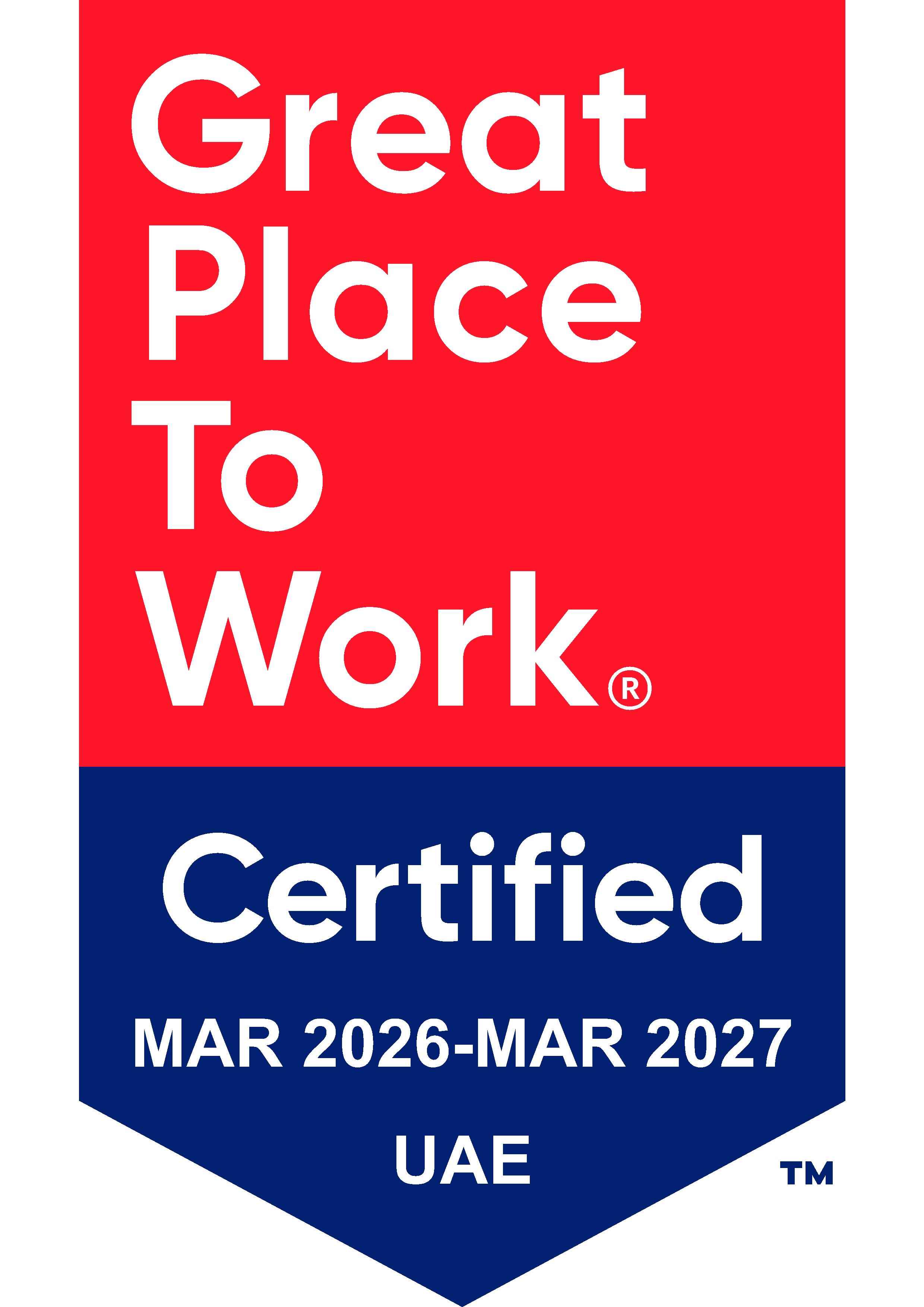 Basrah Energy FZE 2026 Certification Badge